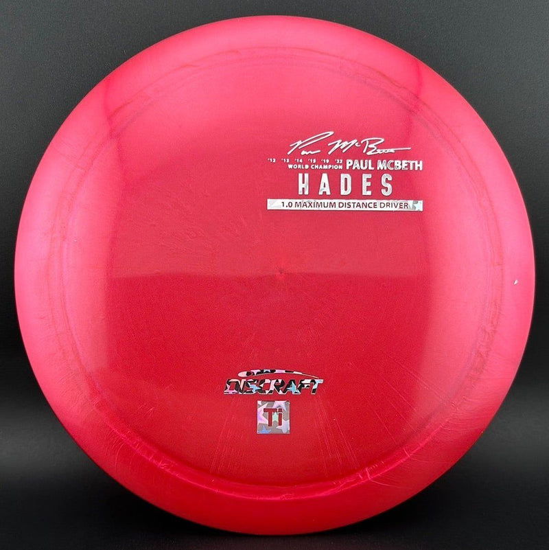 Load image into Gallery viewer, Titanium Hades - First Run - Paul McBeth