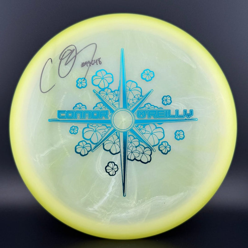 Load image into Gallery viewer, Swirly VIP Warship *Signed* - Connor O'Reilly Clover Stamp