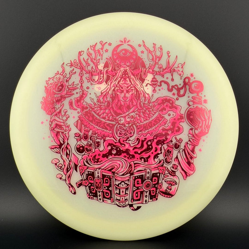 Load image into Gallery viewer, Glow Champion Teebird3 - Dark Magic XXL - Halloween