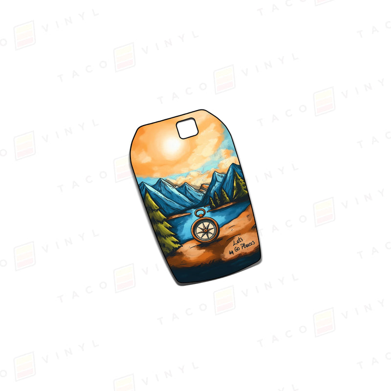 Load image into Gallery viewer, Toyota Key Fob Decals (HYQ14FBX)