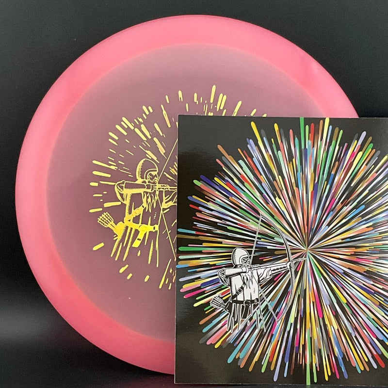 Load image into Gallery viewer, Moonshine VIP Longbowman - Limited Edition Fireworks Stamp