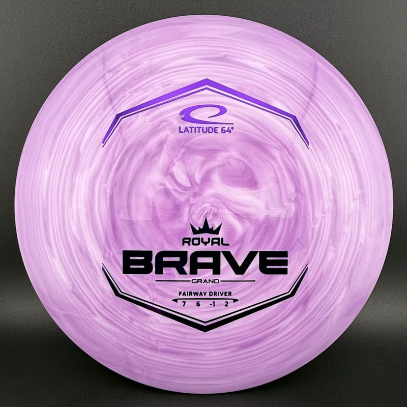 Load image into Gallery viewer, Swirly Royal Grand Brave
