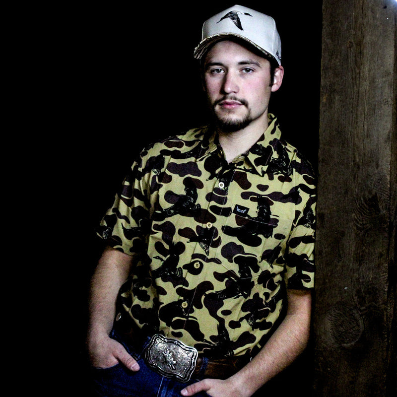 Load image into Gallery viewer, Duck Duck Goose- Duck Camo Rowdy