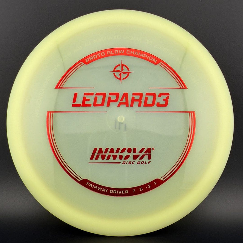 Load image into Gallery viewer, Proto Glow Champion Leopard3