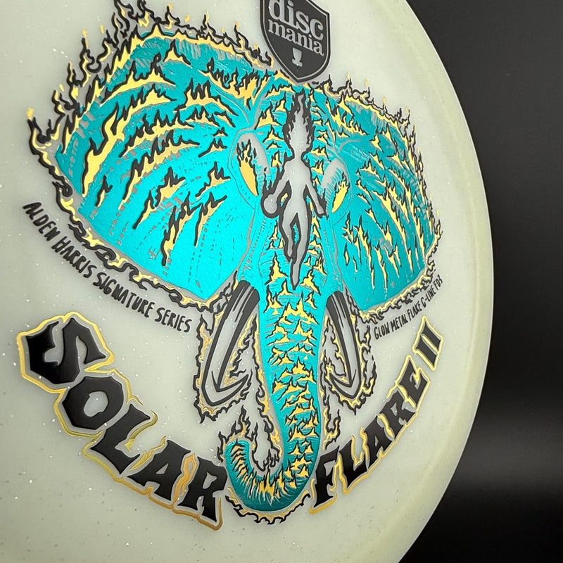 Load image into Gallery viewer, Glow Metal Flake C-Line FD3 - Solar Flare 2 - Alden Harris