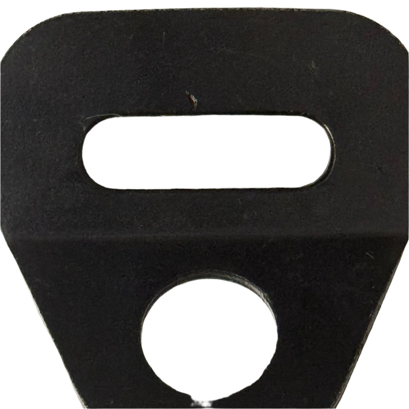 Load image into Gallery viewer, 1" Black Bolt Plate