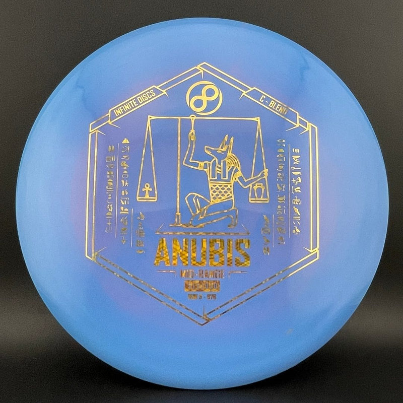 Load image into Gallery viewer, Swirly S-Blend Dynasty - Misprint with C-Blend Anubis Stamp