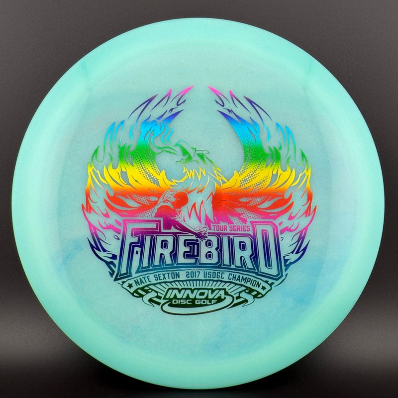 Load image into Gallery viewer, 2018 Glow Champion Firebird - Halo Swirls - Nate Sexton Tour Series