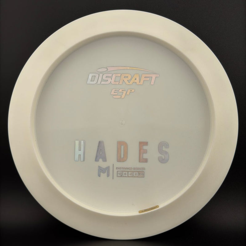Load image into Gallery viewer, White ESP Hades - Bottom Stamp Dyer's Delight - Paul McBeth
