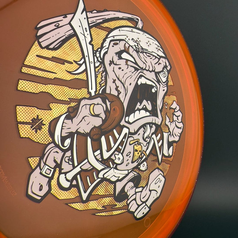 Load image into Gallery viewer, Prism Proton Pyro - Captain Salty Pepper (4 Foil) by Marm O Set