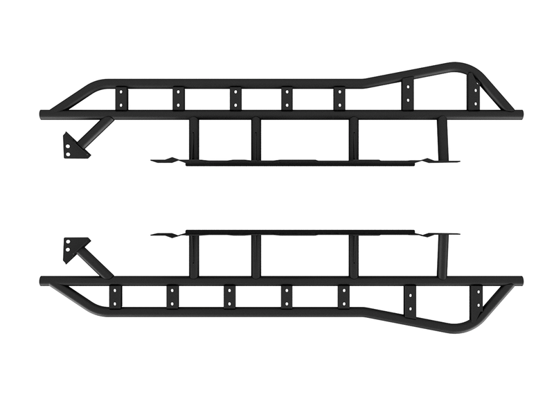 Load image into Gallery viewer, Step Edition Rock Sliders For 2024+ Toyota Tacoma