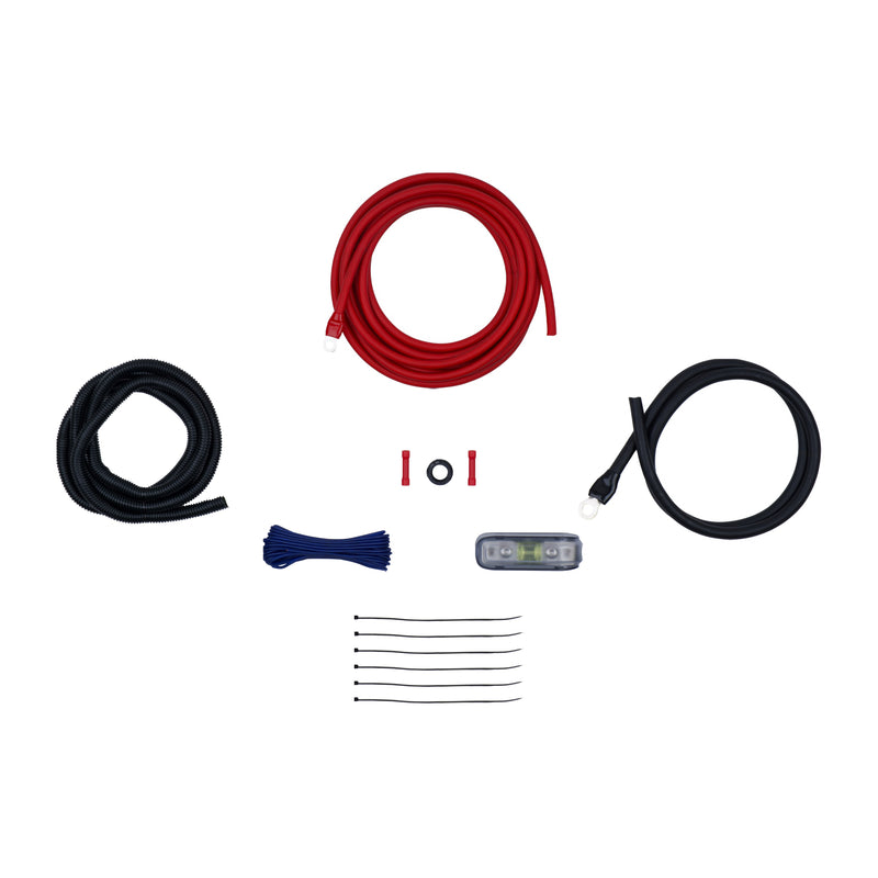 Load image into Gallery viewer, 4-Gauge Amplifier Wiring Kit