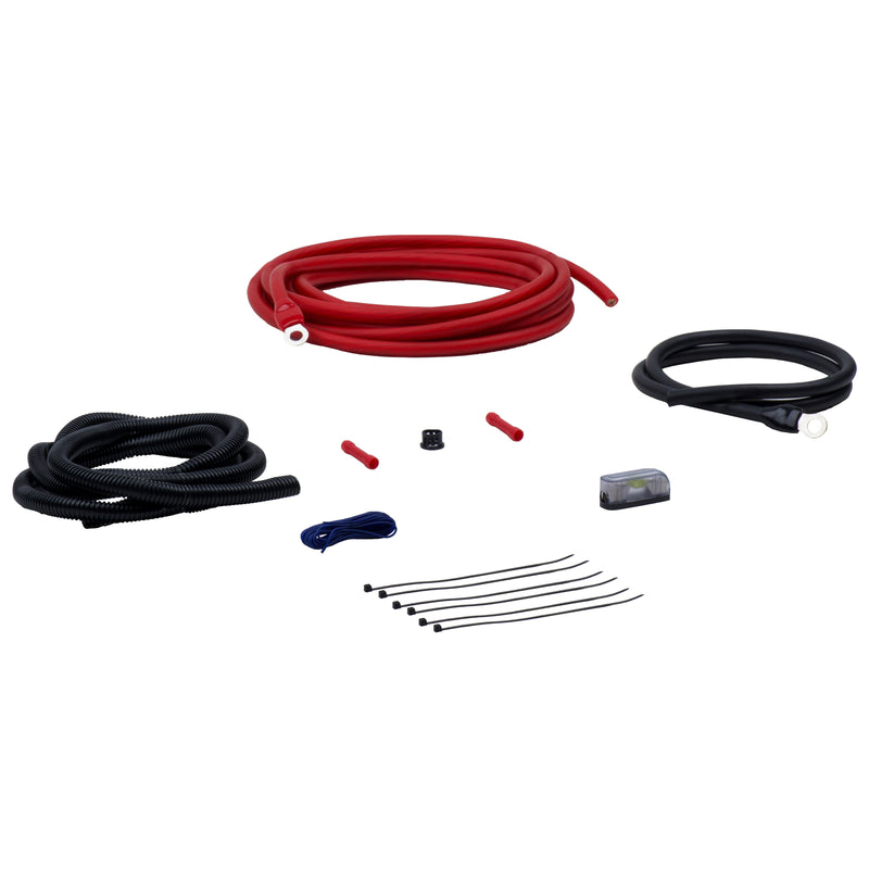 Load image into Gallery viewer, 4-Gauge Amplifier Wiring Kit