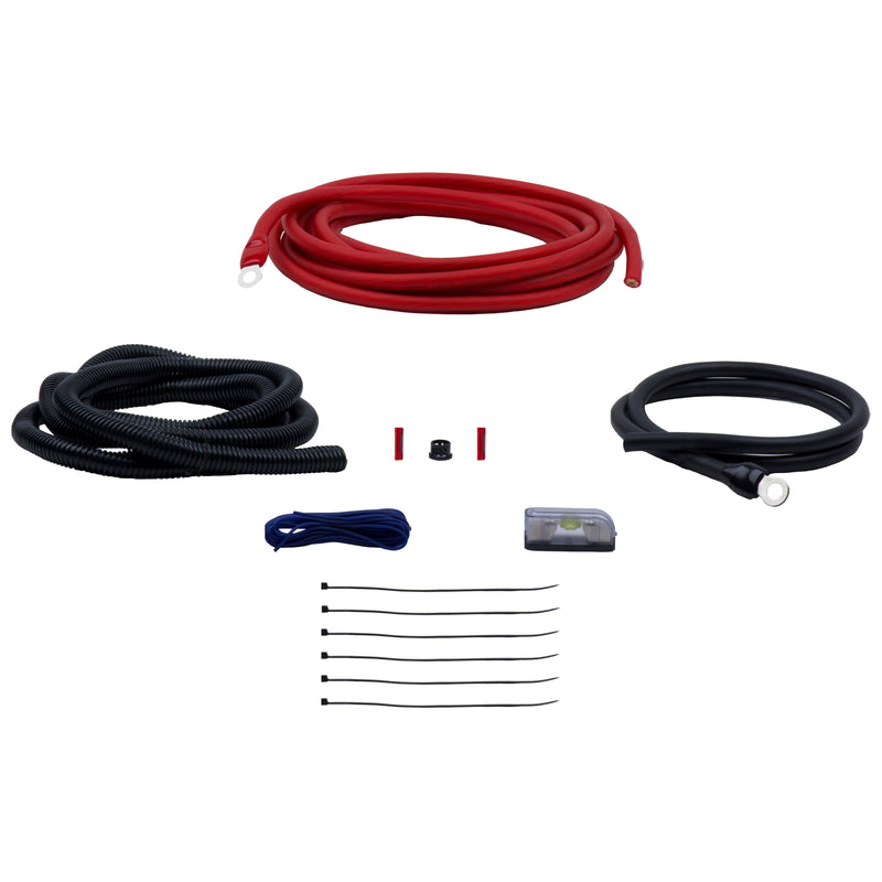 Load image into Gallery viewer, 4-Gauge Amplifier Wiring Kit