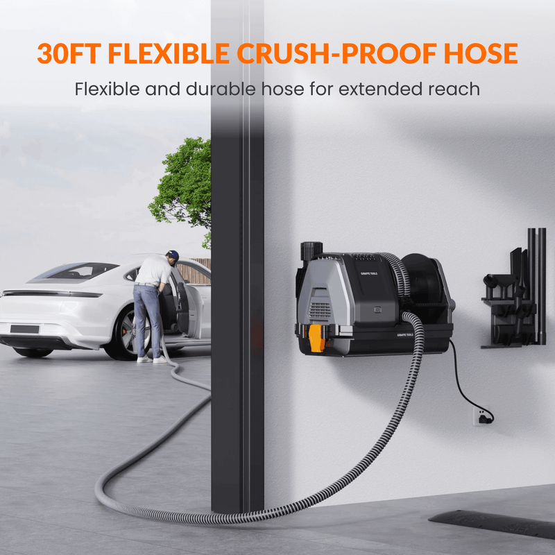 Load image into Gallery viewer, Grandstorm Retractable Vacuum Cleaner