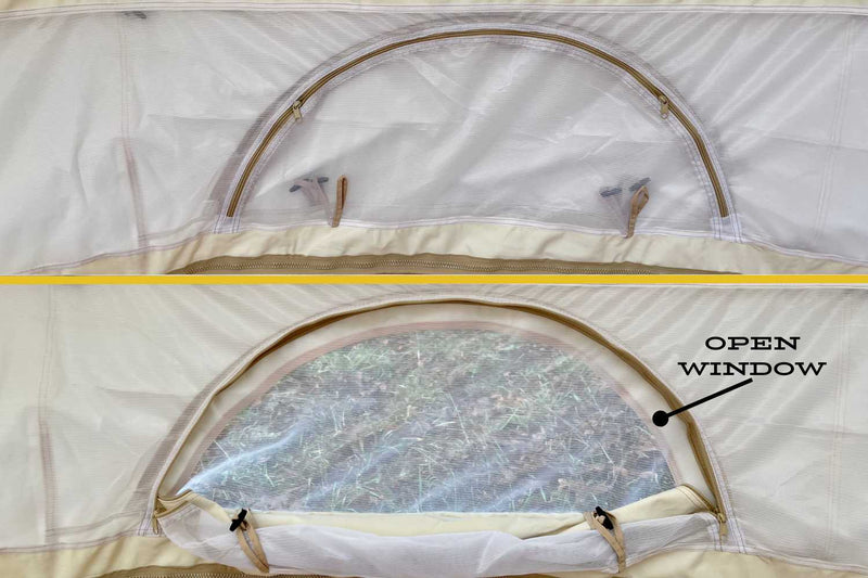 Load image into Gallery viewer, 13' (4M) Stella™ Stargazing Canvas Tent