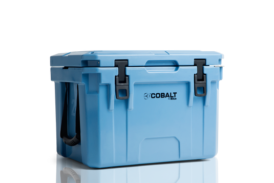 Cobalt 25 Quart Roto-Molded Super Cooler