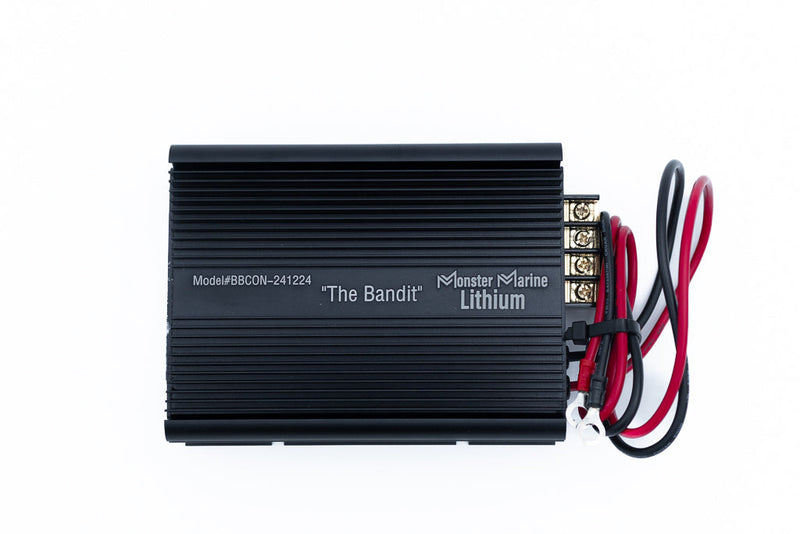 Load image into Gallery viewer, Live sonar 24v-12/24v converter “The Bandit”