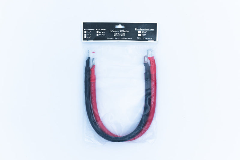 Load image into Gallery viewer, Battery Cable/Jumper Wire Set