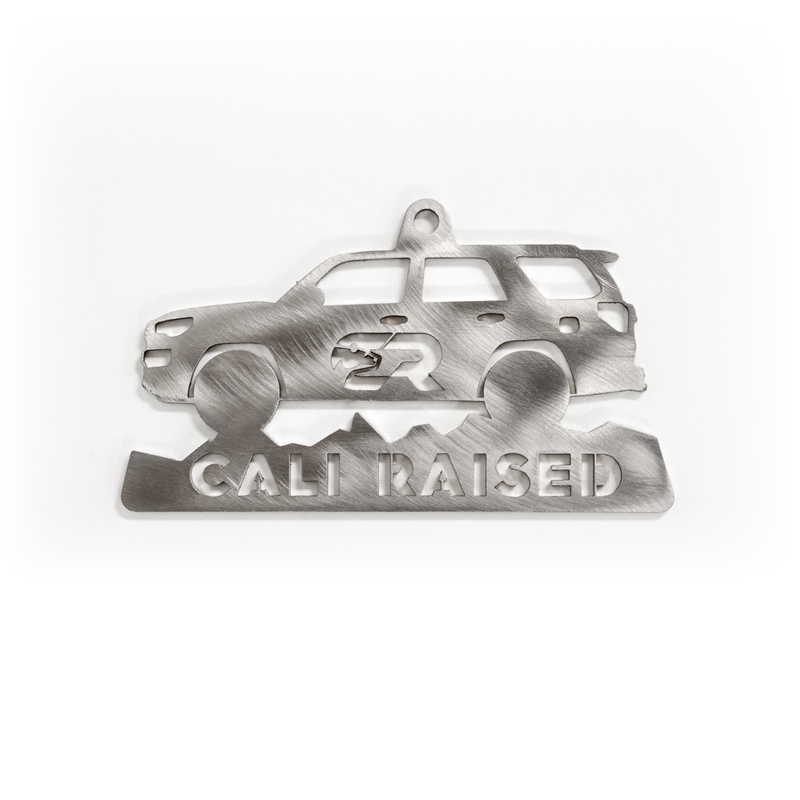 Load image into Gallery viewer, Cali Raised LED 2024 4Runner Christmas Tree Ornament