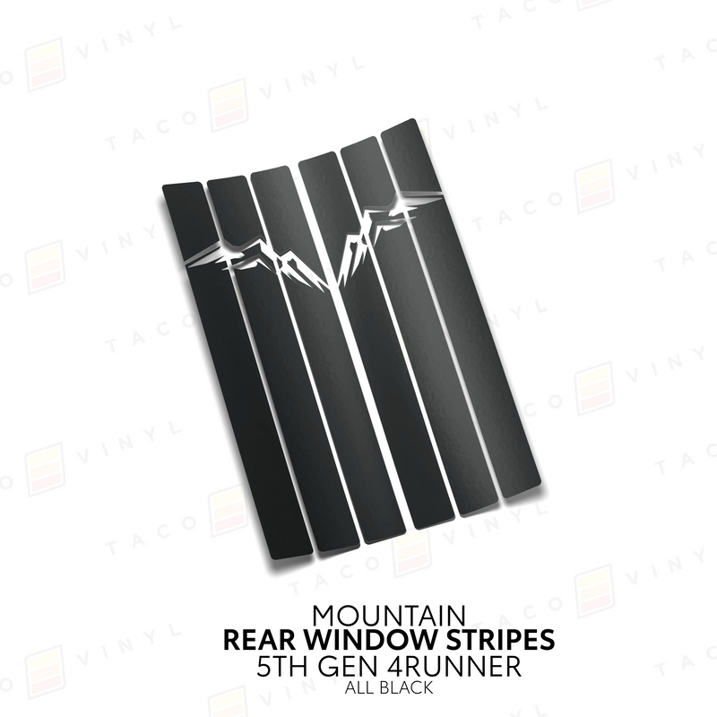 Load image into Gallery viewer, 4Runner Rear Window Stripes