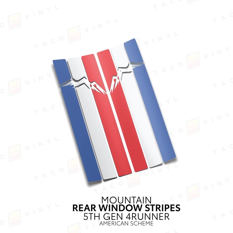 Load image into Gallery viewer, 4Runner Rear Window Stripes