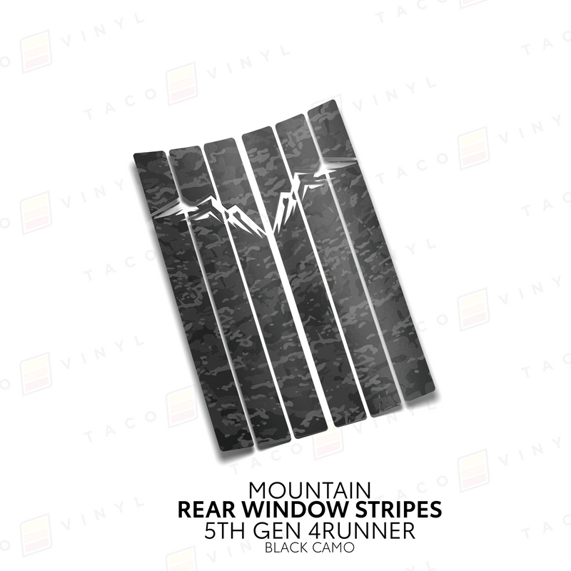 Load image into Gallery viewer, 4Runner Rear Window Stripes
