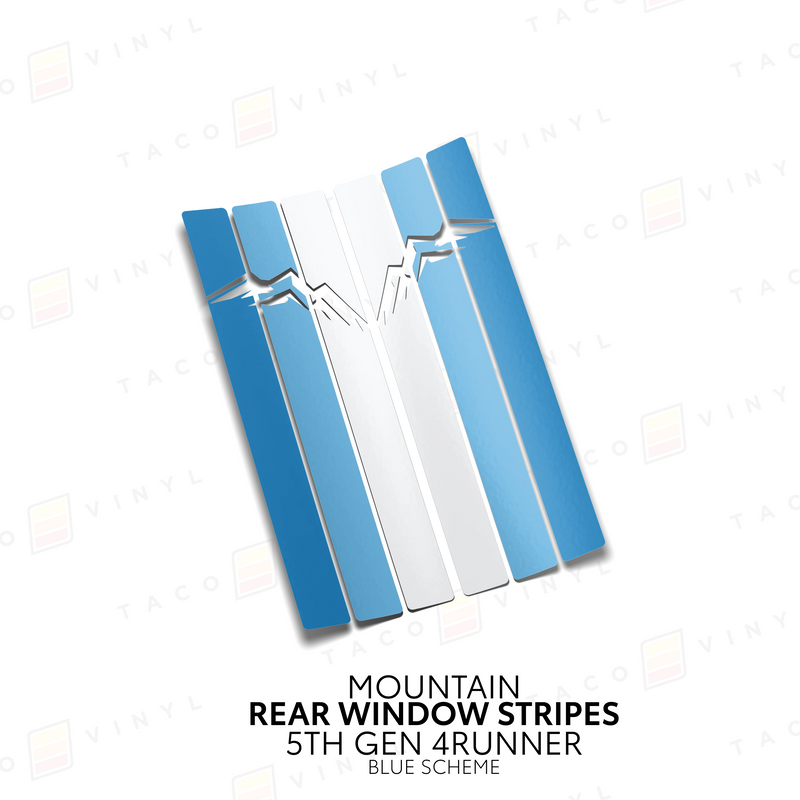 Load image into Gallery viewer, 4Runner Rear Window Stripes