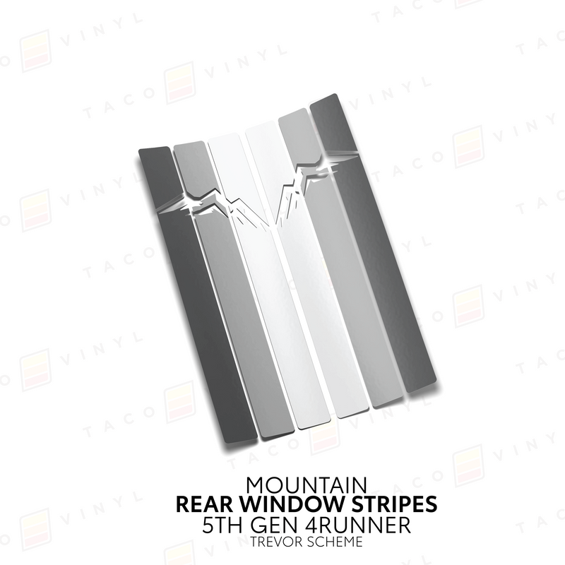 Load image into Gallery viewer, 4Runner Rear Window Stripes