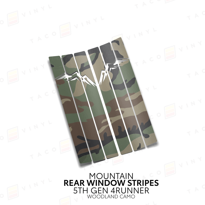 Load image into Gallery viewer, 4Runner Rear Window Stripes