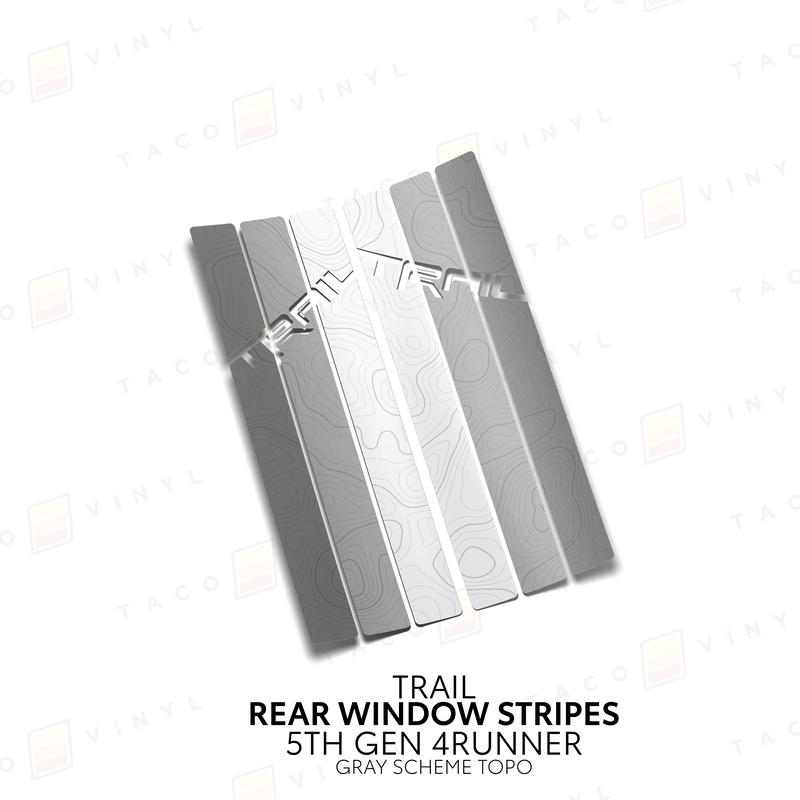 Load image into Gallery viewer, 4Runner Rear Window Stripes