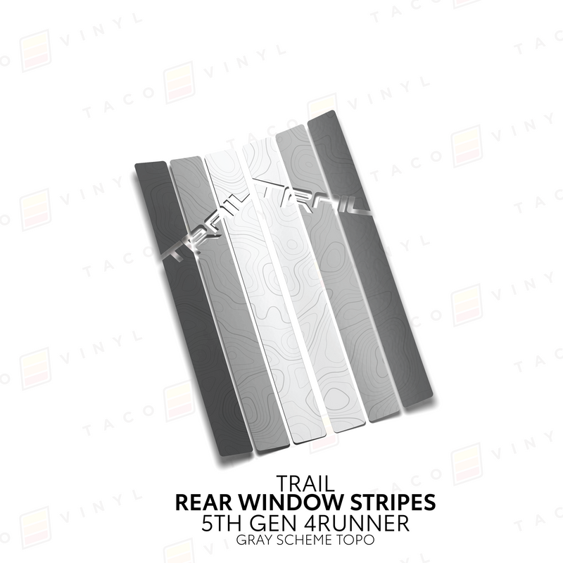 Load image into Gallery viewer, 4Runner Rear Window Stripes