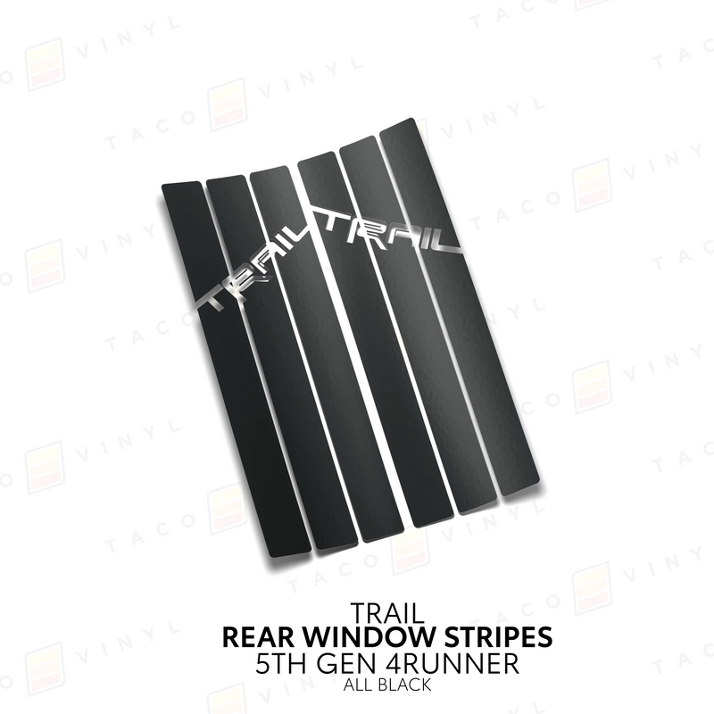Load image into Gallery viewer, 4Runner Rear Window Stripes