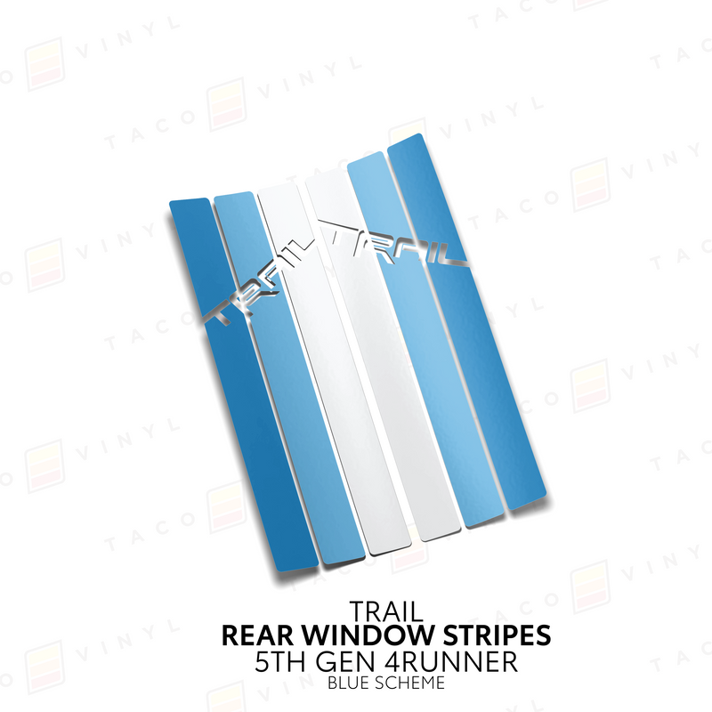 Load image into Gallery viewer, 4Runner Rear Window Stripes
