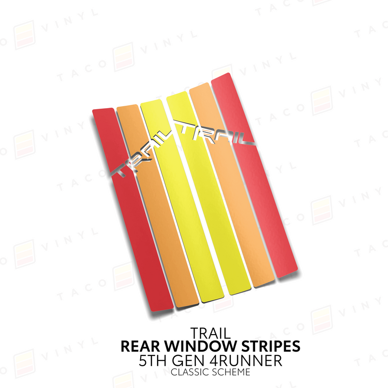 Load image into Gallery viewer, 4Runner Rear Window Stripes