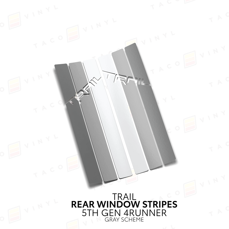 Load image into Gallery viewer, 4Runner Rear Window Stripes