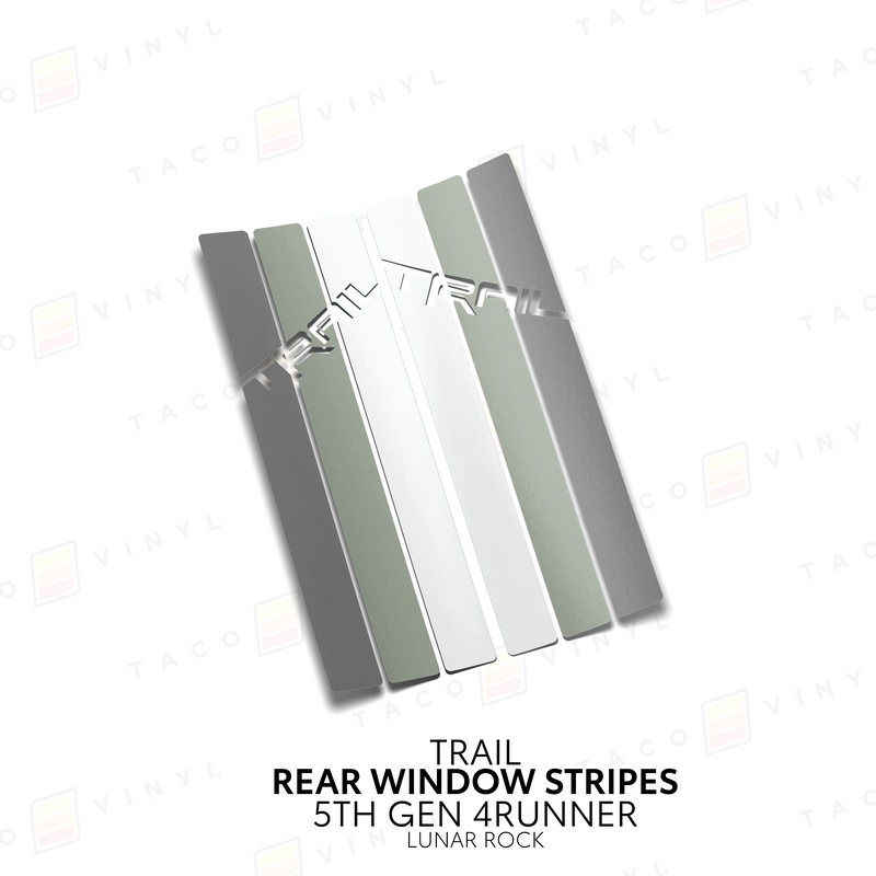 Load image into Gallery viewer, 4Runner Rear Window Stripes