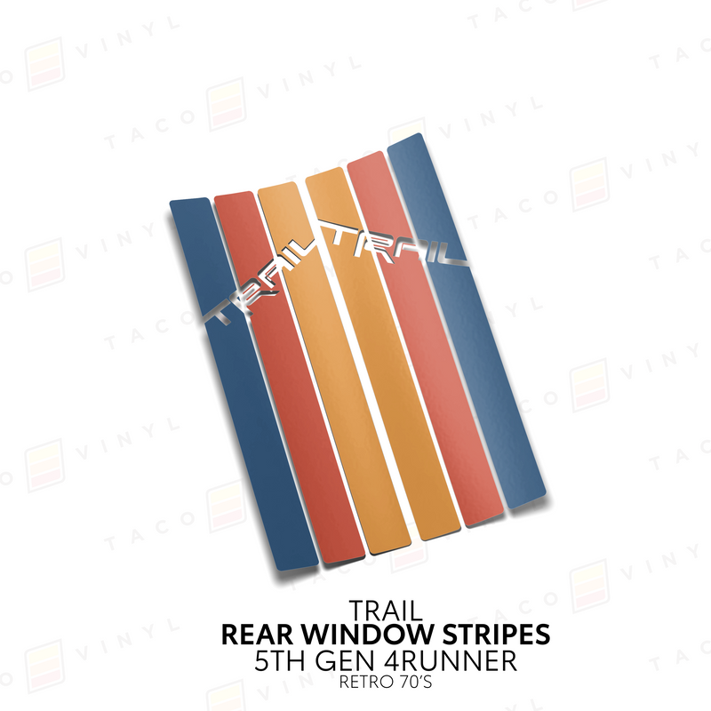 Load image into Gallery viewer, 4Runner Rear Window Stripes
