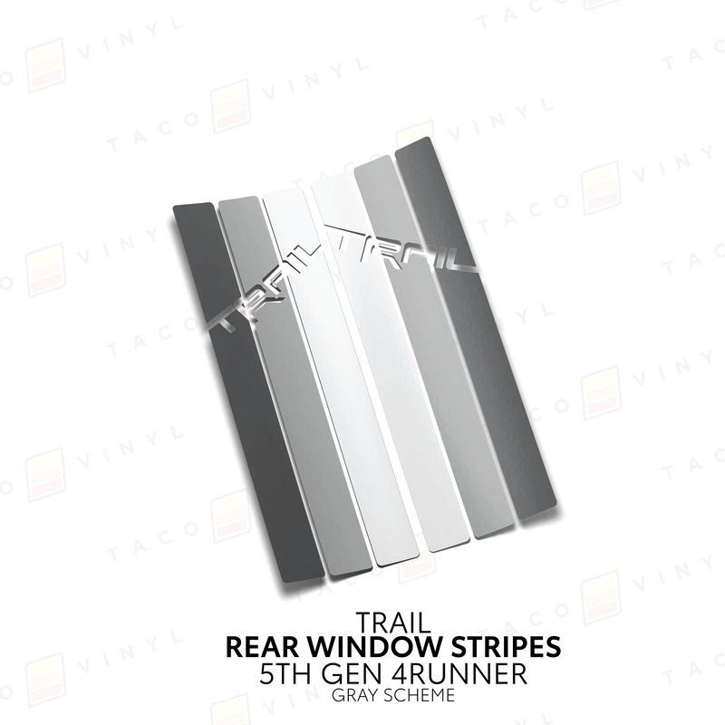 Load image into Gallery viewer, 4Runner Rear Window Stripes