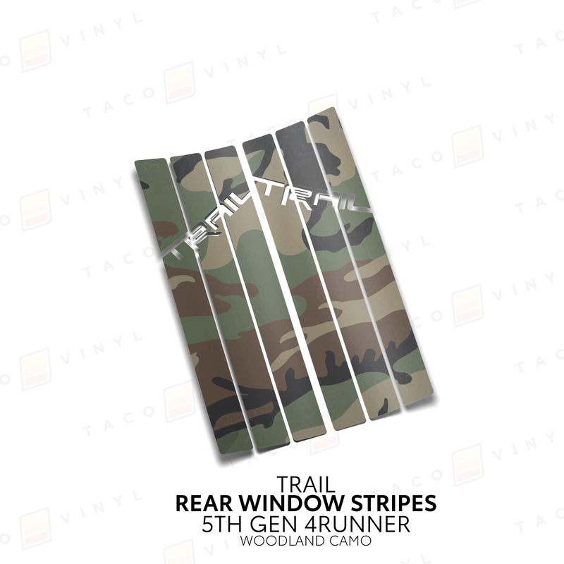 Load image into Gallery viewer, 4Runner Rear Window Stripes