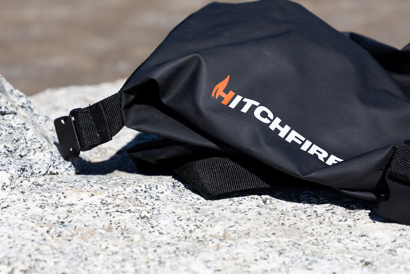 Load image into Gallery viewer, HitchFire Black Grill Cover for Forge 15 & F20