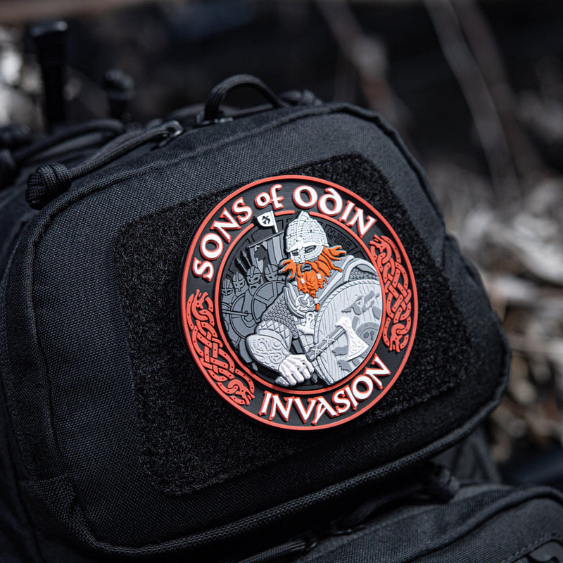 Load image into Gallery viewer, M-Tac patch Sons of Odin 3D PVC