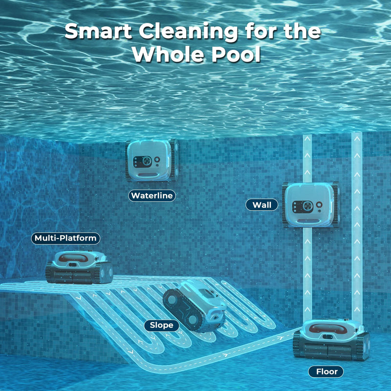 Load image into Gallery viewer, BN Pro Robotic Pool Cleaner
