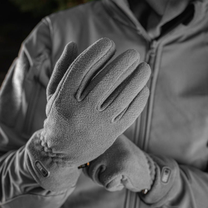 Load image into Gallery viewer, M-Tac Winter Insulated Fleece Gloves