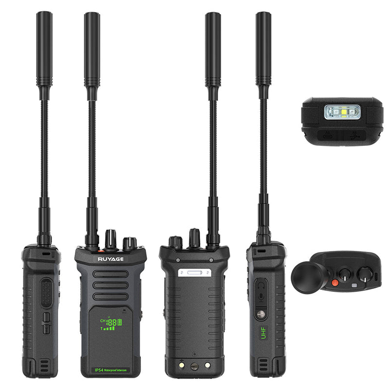 Load image into Gallery viewer, Ruyage RT10 20W UHF Analog Long Range Two Way Radio Walkie Talkie