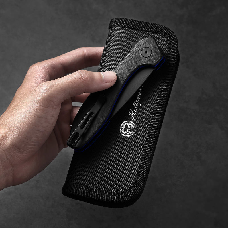 Load image into Gallery viewer, The Vector Folding Pocket Knife Giftset for Men and Women (Black)