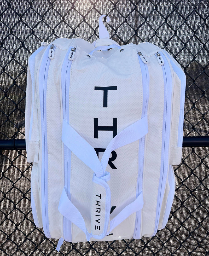 Load image into Gallery viewer, Elite Pro Tour Bag - WHITE