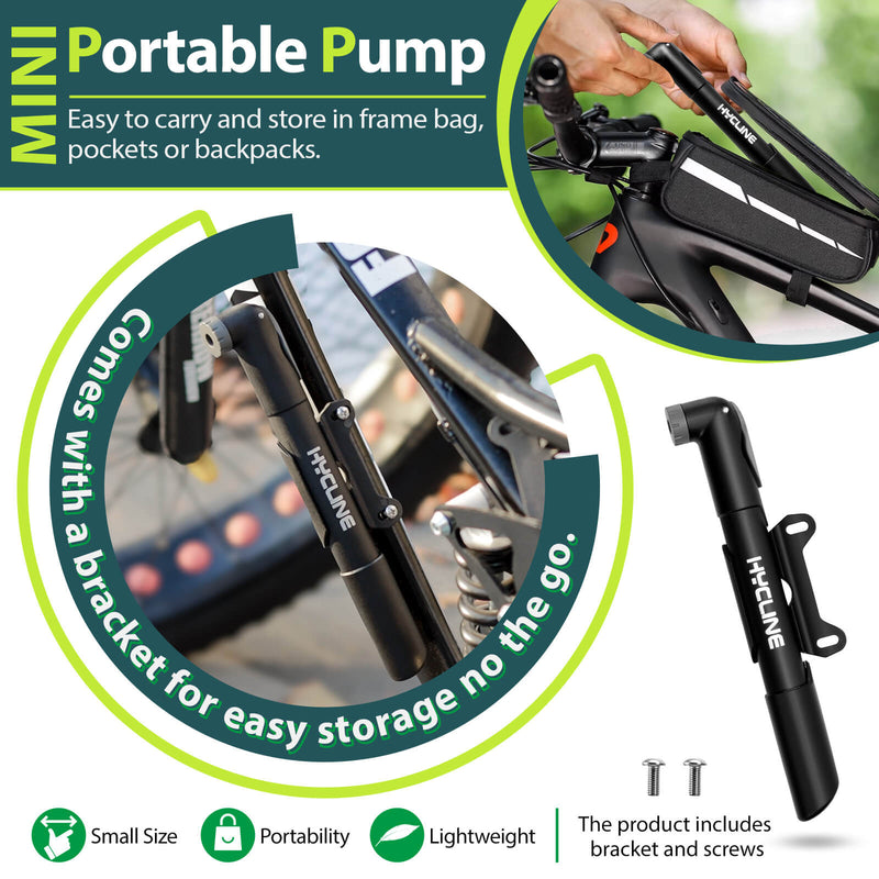 Load image into Gallery viewer, Hycline Mini Hand Pump - 120 PSI