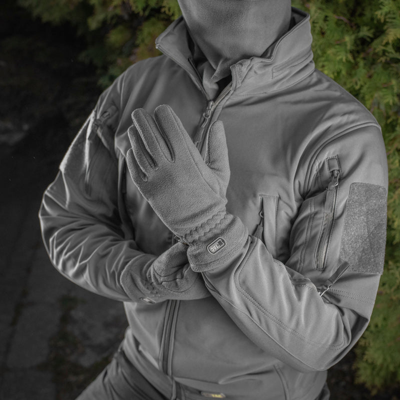 Load image into Gallery viewer, M-Tac Winter Insulated Fleece Gloves