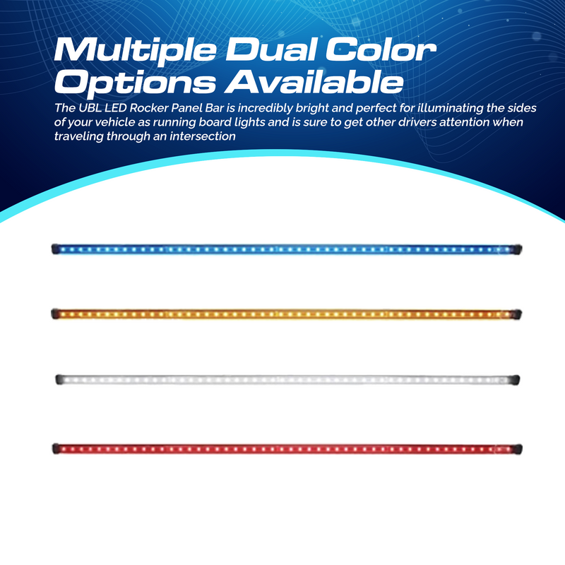 Load image into Gallery viewer, UBL LED Running Board Rocker Panel Light